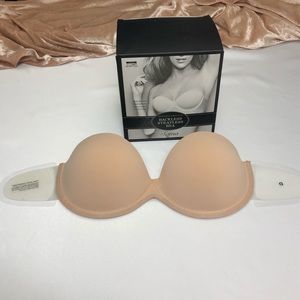 Soma backless strapless bra, nude cup size D